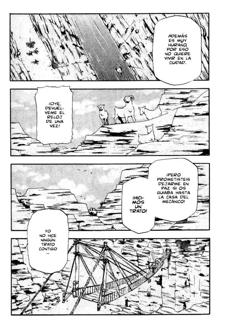 Read Fullmetal Alchemist ES Manga Online