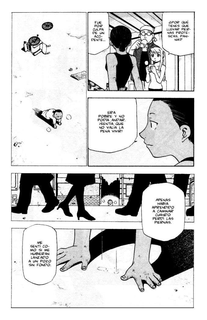 Read Fullmetal Alchemist ES Manga Online