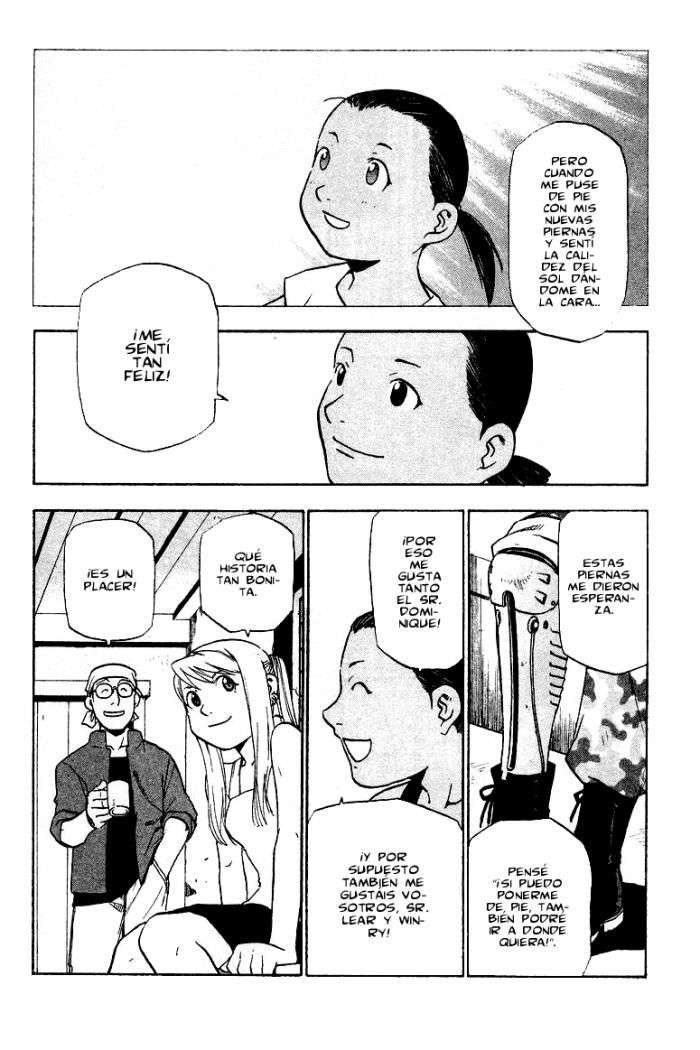 Read Fullmetal Alchemist ES Manga Online