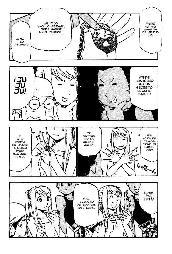 Read Fullmetal Alchemist ES Manga Online
