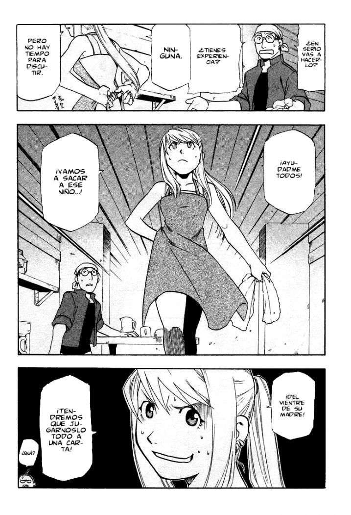 Read Fullmetal Alchemist ES Manga Online
