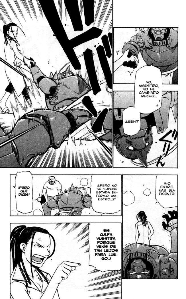 Read Fullmetal Alchemist ES Manga Online