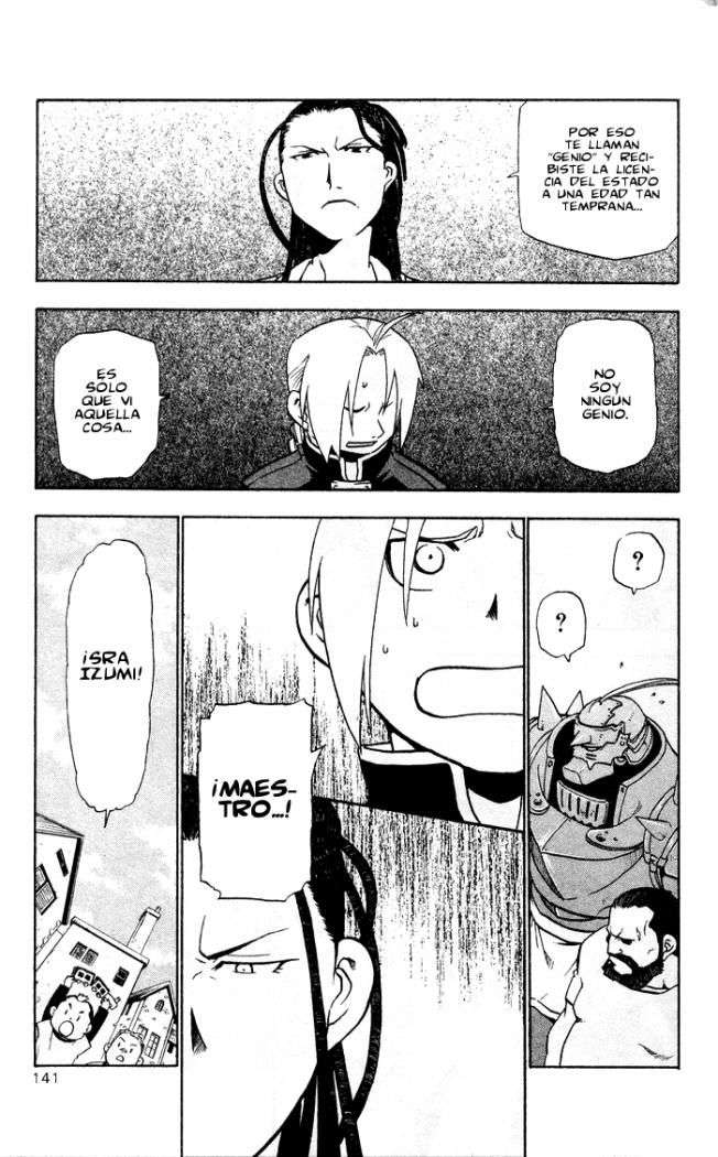 Read Fullmetal Alchemist ES Manga Online