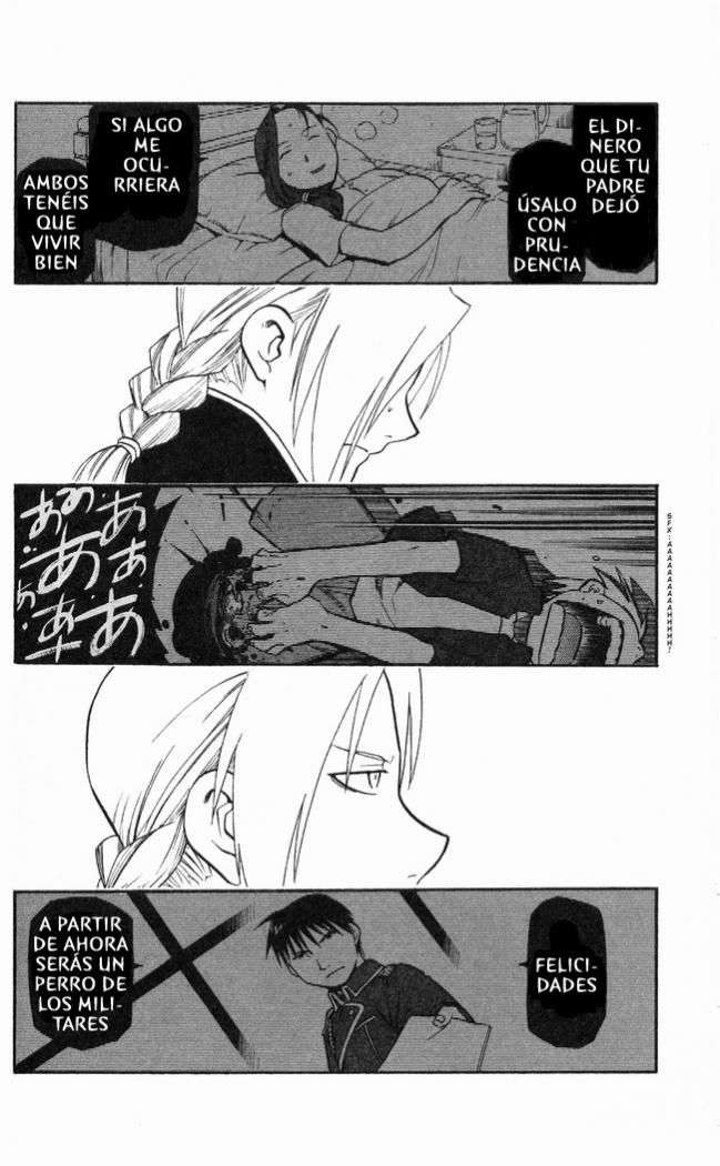 Read Fullmetal Alchemist ES Manga Online