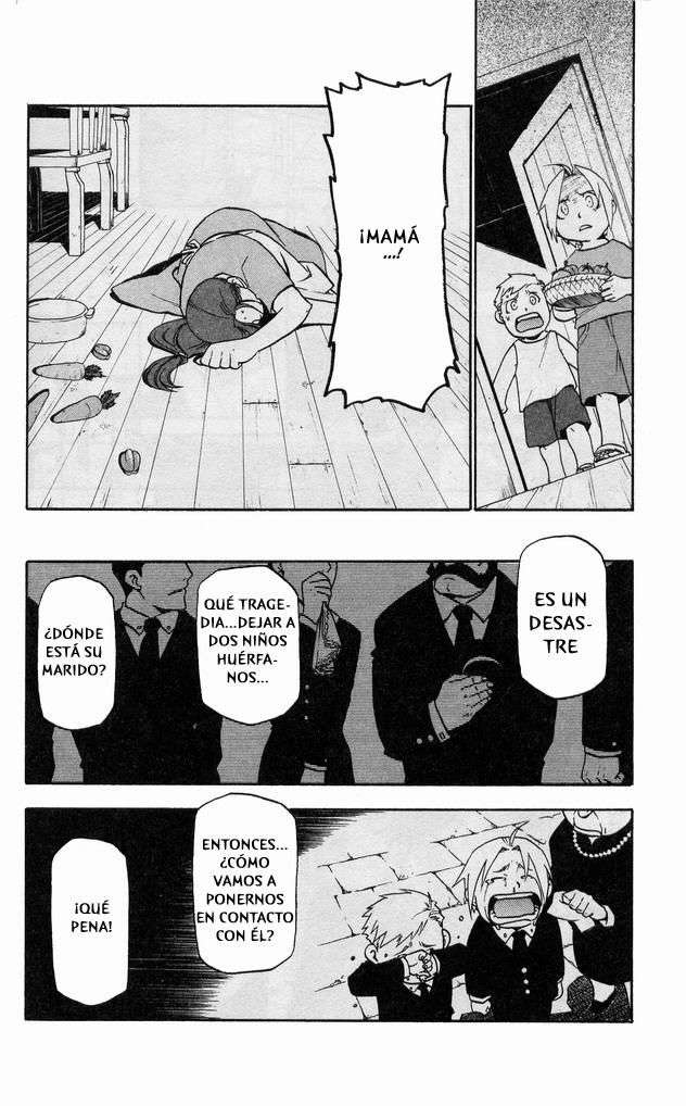 Read Fullmetal Alchemist ES Manga Online