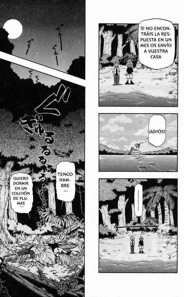 Read Fullmetal Alchemist ES Manga Online