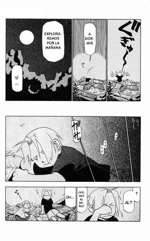 Read Fullmetal Alchemist ES Manga Online