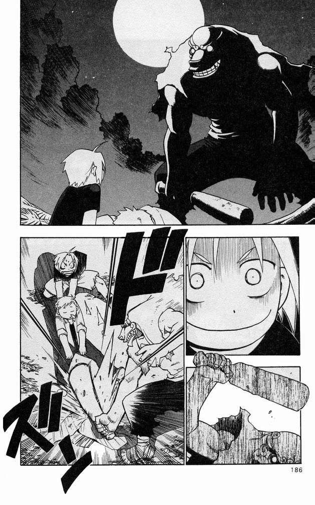 Read Fullmetal Alchemist ES Manga Online
