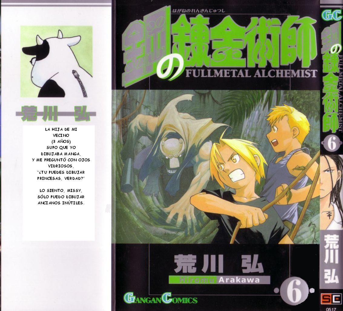 Read Fullmetal Alchemist ES Manga Online