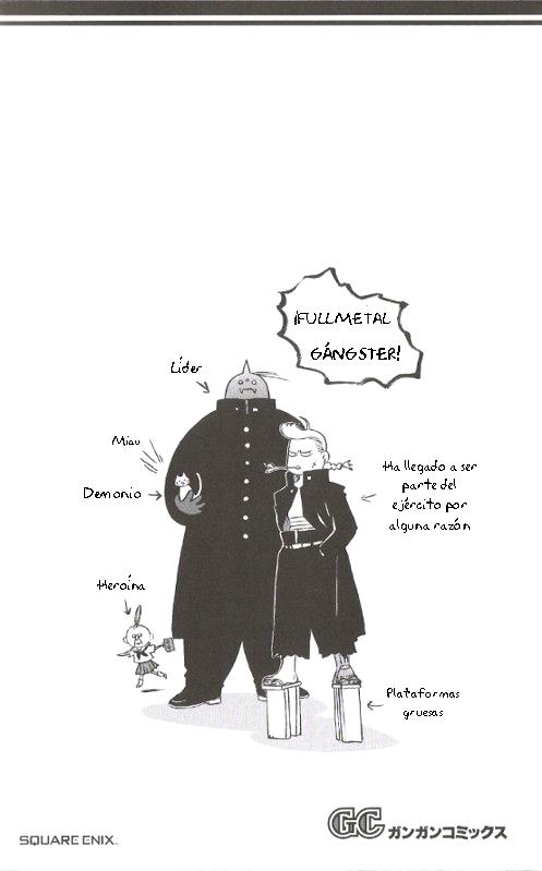 Read Fullmetal Alchemist ES Manga Online