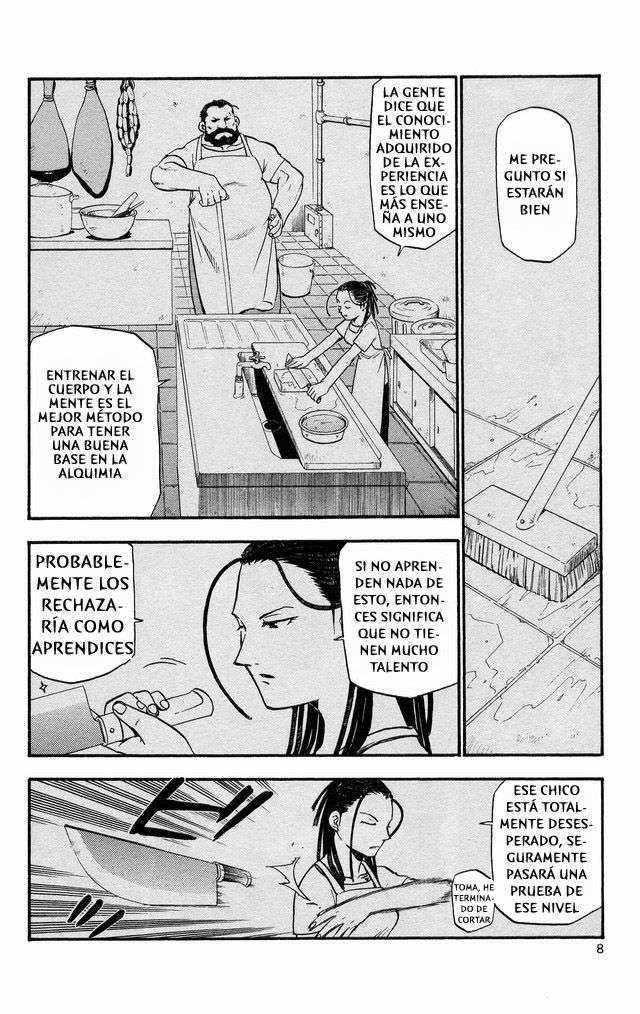 Read Fullmetal Alchemist ES Manga Online
