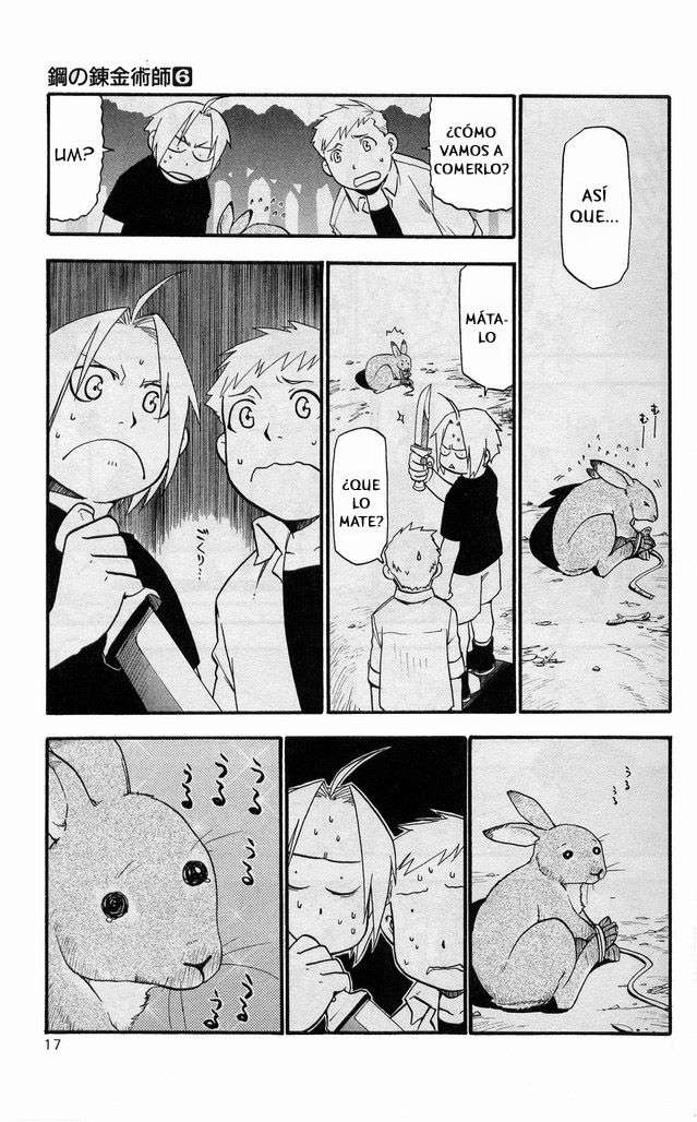 Read Fullmetal Alchemist ES Manga Online