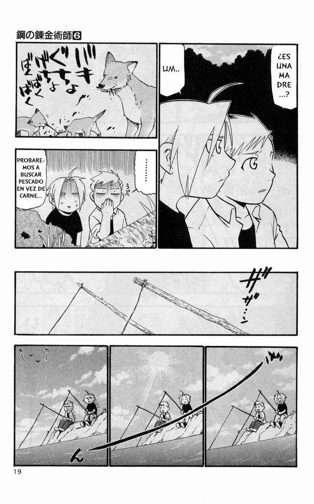 Read Fullmetal Alchemist ES Manga Online