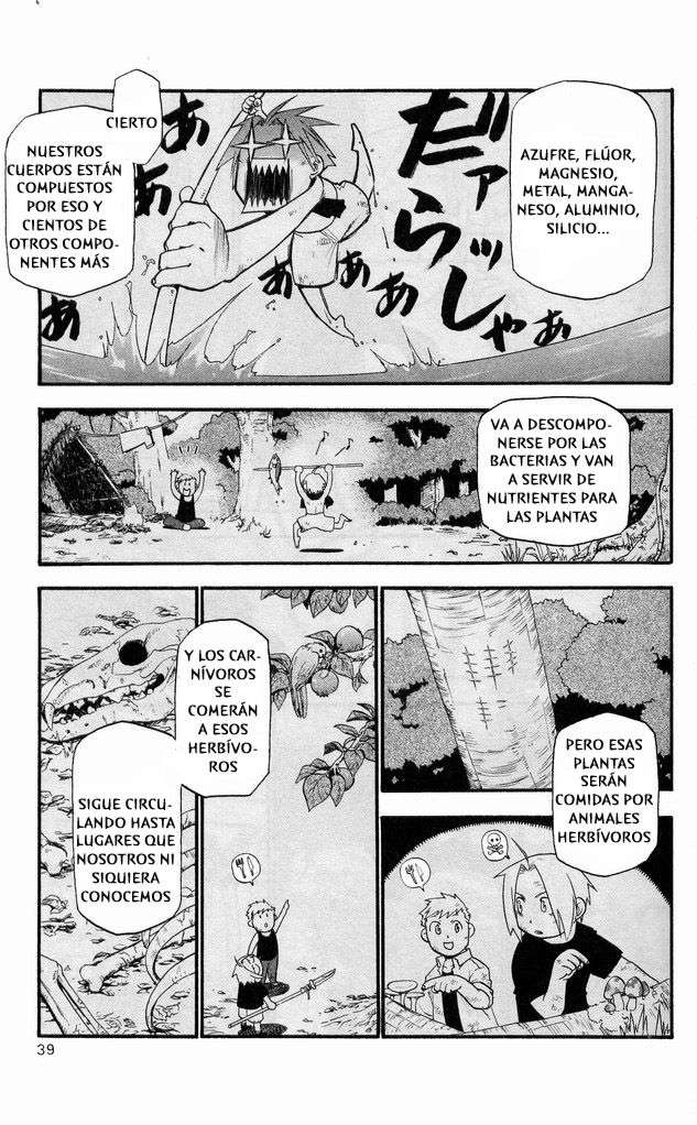 Read Fullmetal Alchemist ES Manga Online