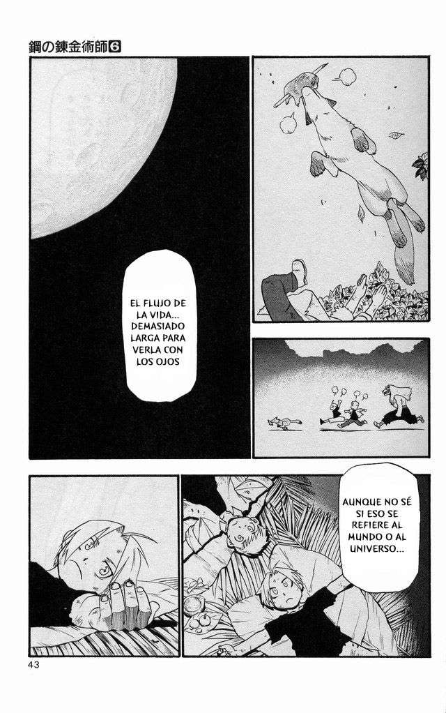 Read Fullmetal Alchemist ES Manga Online