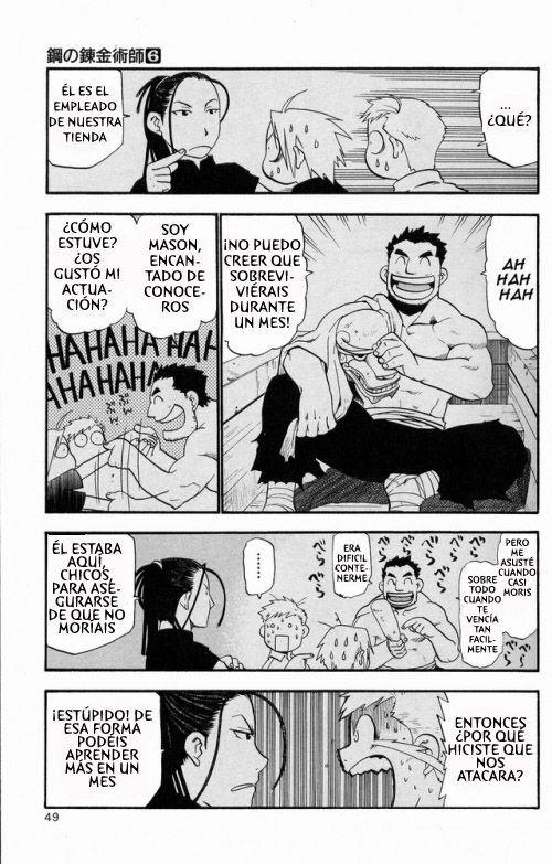 Read Fullmetal Alchemist ES Manga Online