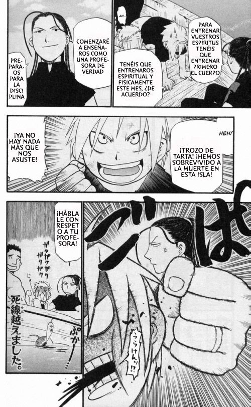 Read Fullmetal Alchemist ES Manga Online
