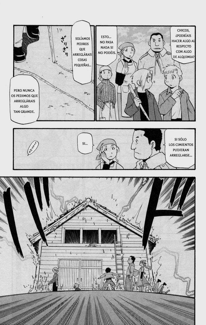 Read Fullmetal Alchemist ES Manga Online