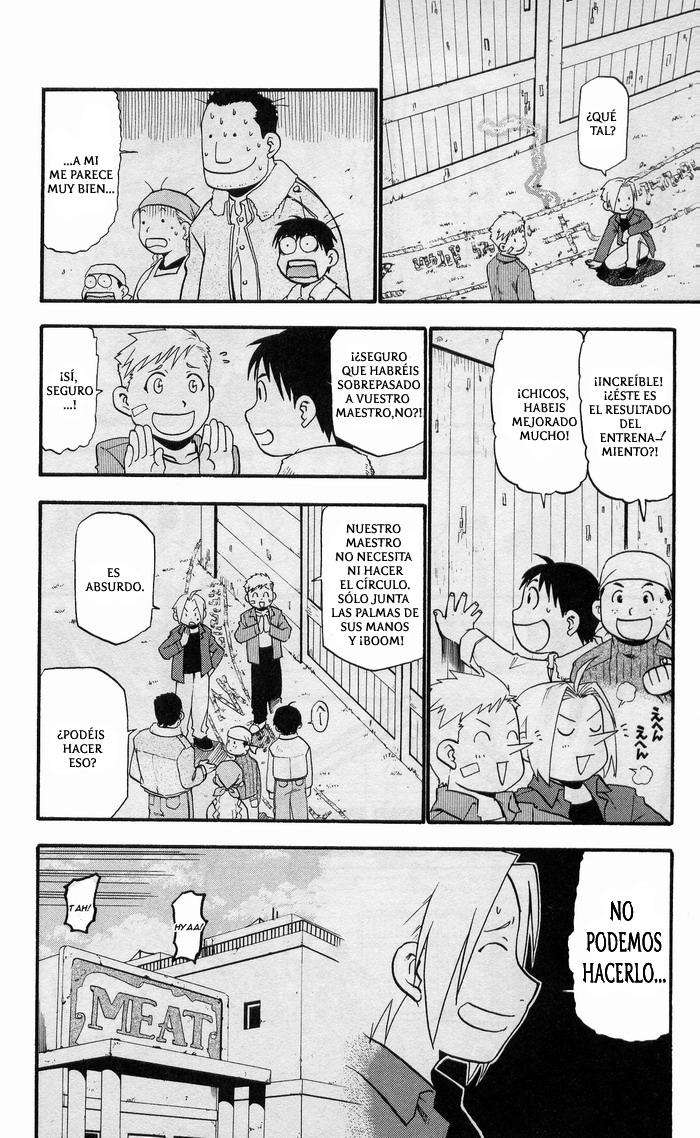 Read Fullmetal Alchemist ES Manga Online