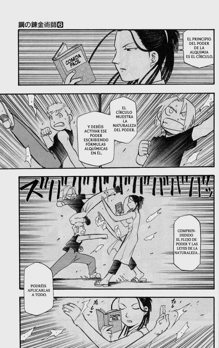 Read Fullmetal Alchemist ES Manga Online
