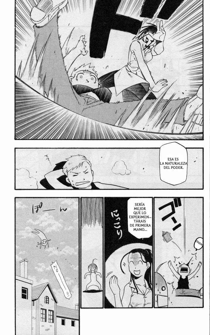 Read Fullmetal Alchemist ES Manga Online
