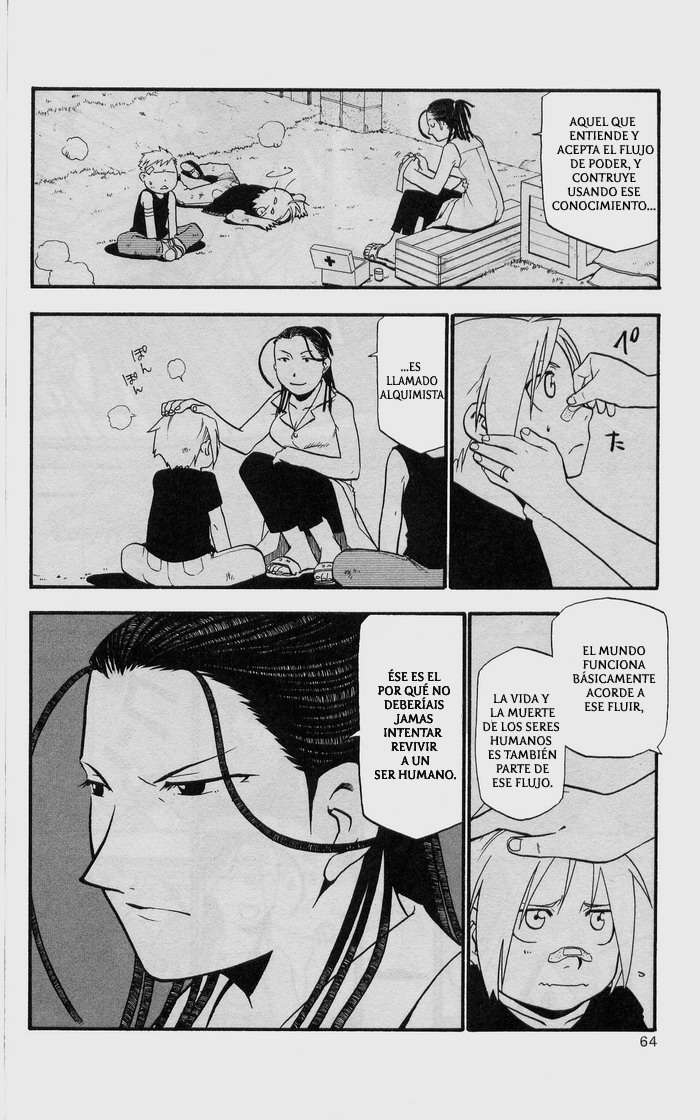 Read Fullmetal Alchemist ES Manga Online