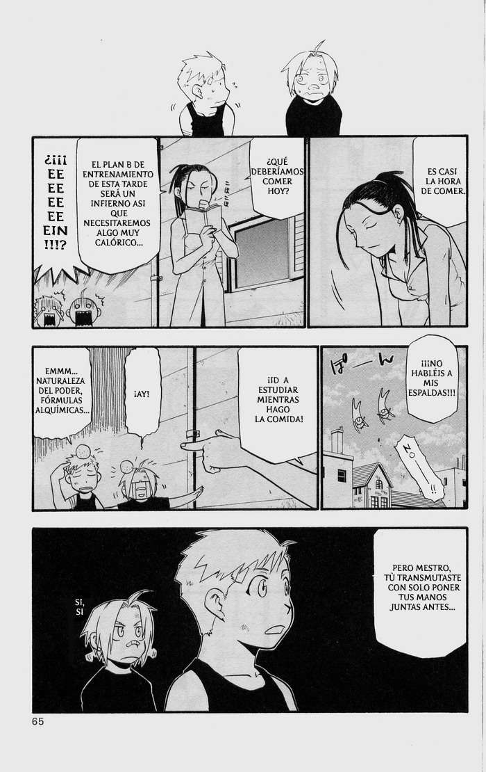 Read Fullmetal Alchemist ES Manga Online