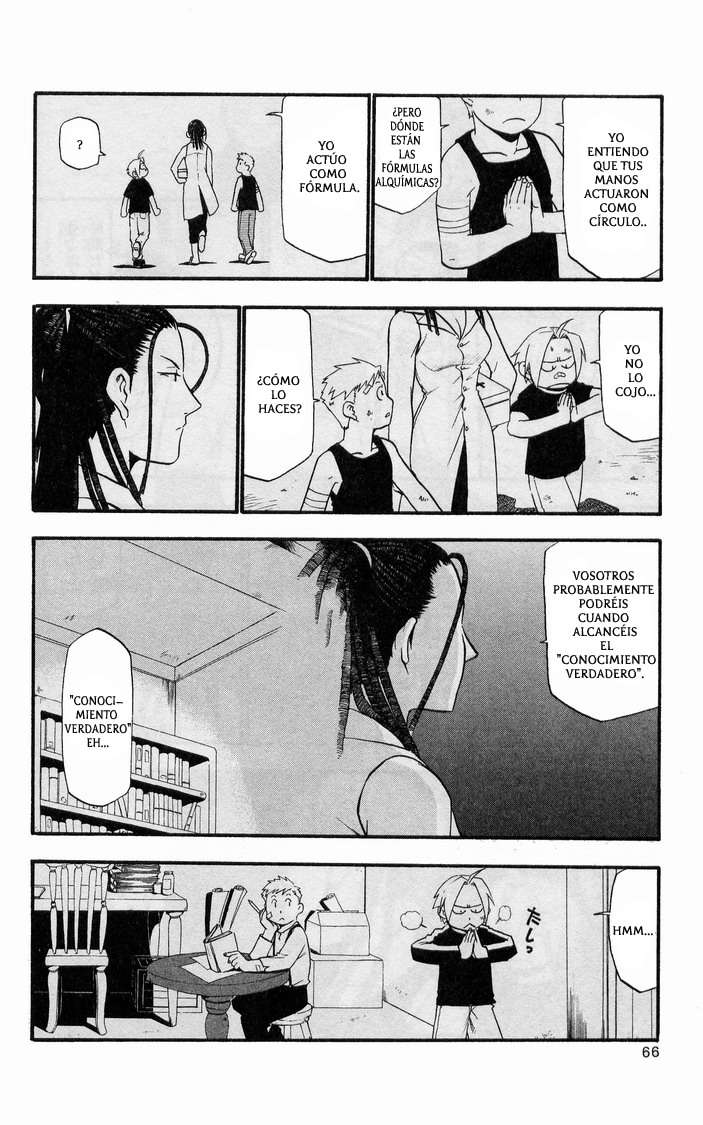 Read Fullmetal Alchemist ES Manga Online