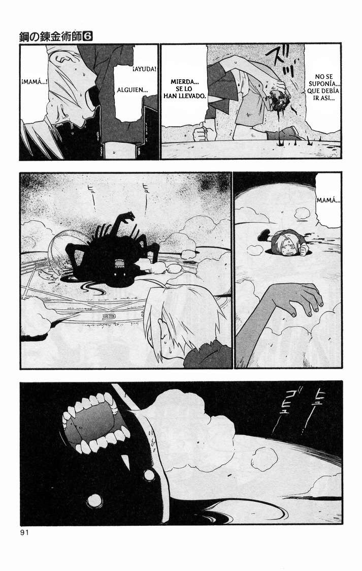 Read Fullmetal Alchemist ES Manga Online