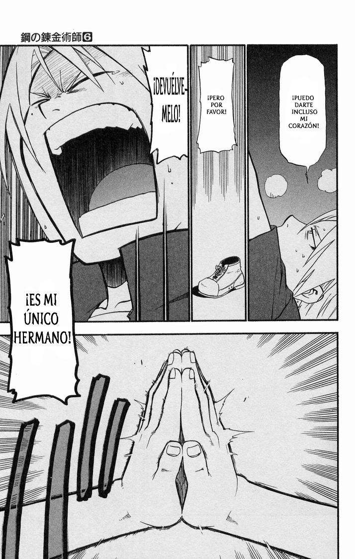 Read Fullmetal Alchemist ES Manga Online