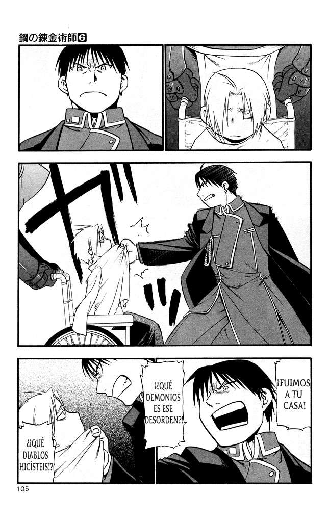 Read Fullmetal Alchemist ES Manga Online