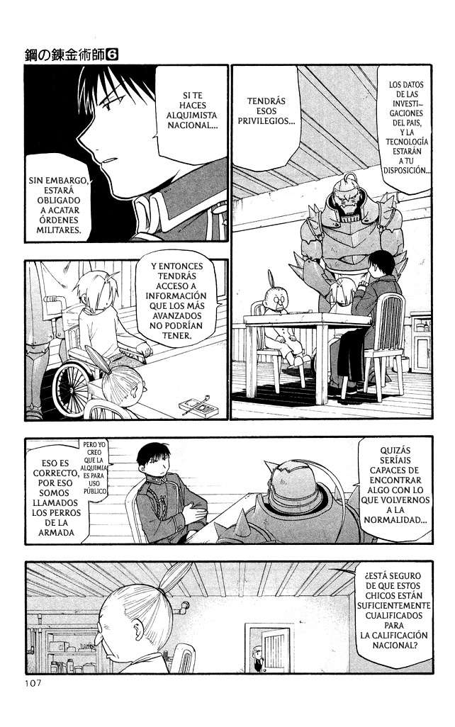 Read Fullmetal Alchemist ES Manga Online