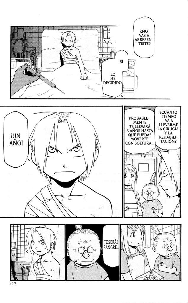 Read Fullmetal Alchemist ES Manga Online