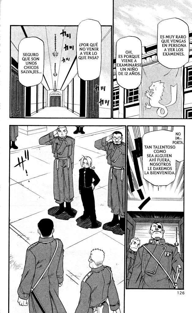 Read Fullmetal Alchemist ES Manga Online