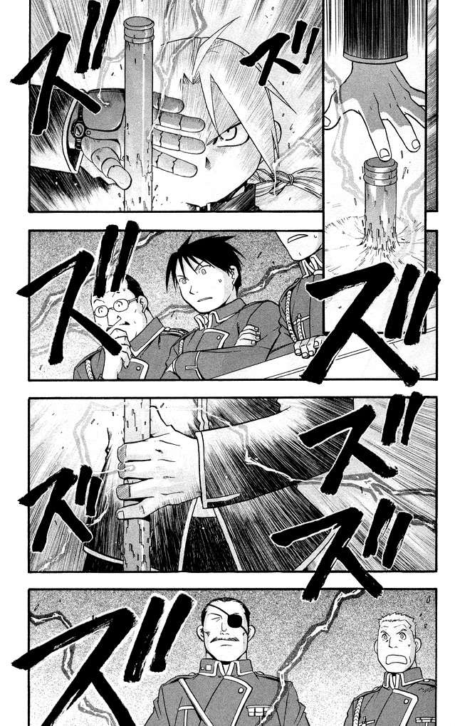 Read Fullmetal Alchemist ES Manga Online