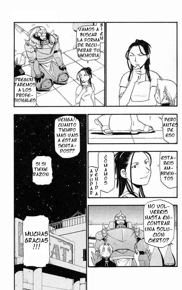 Read Fullmetal Alchemist ES Manga Online