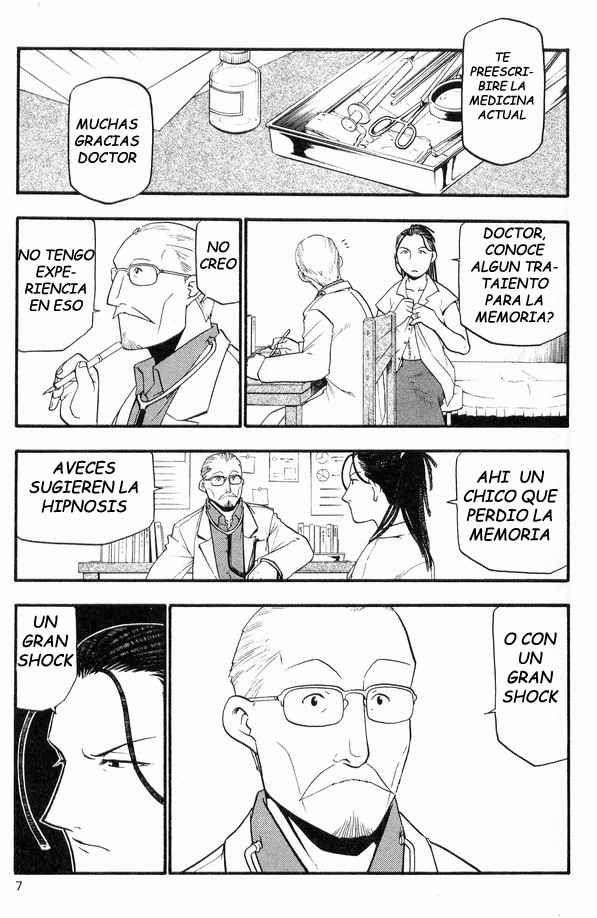 Read Fullmetal Alchemist ES Manga Online