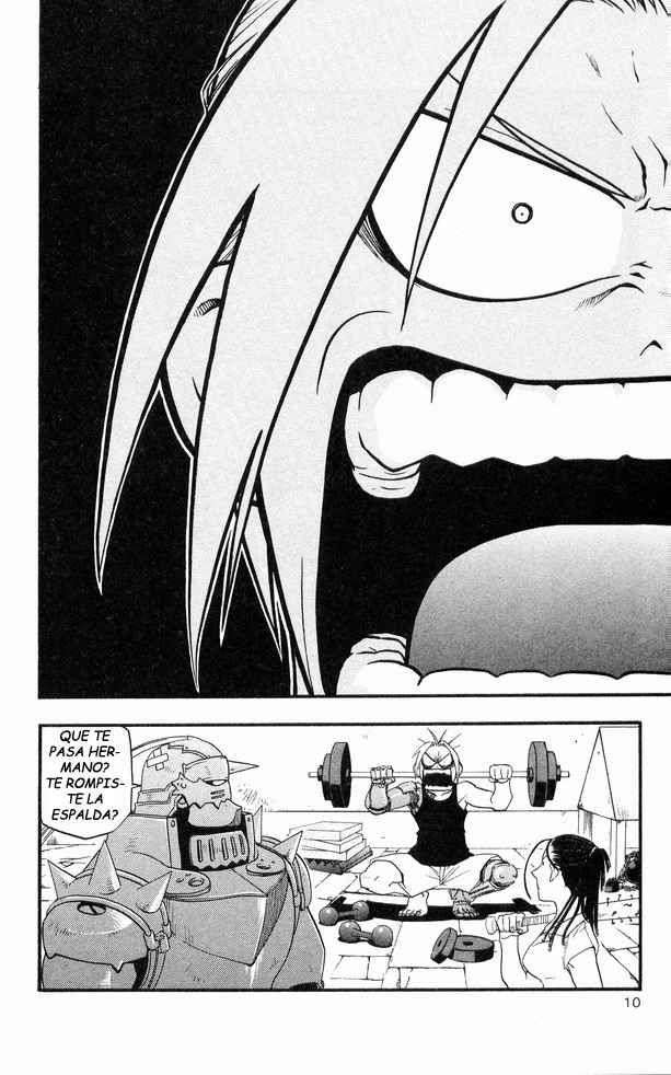 Read Fullmetal Alchemist ES Manga Online