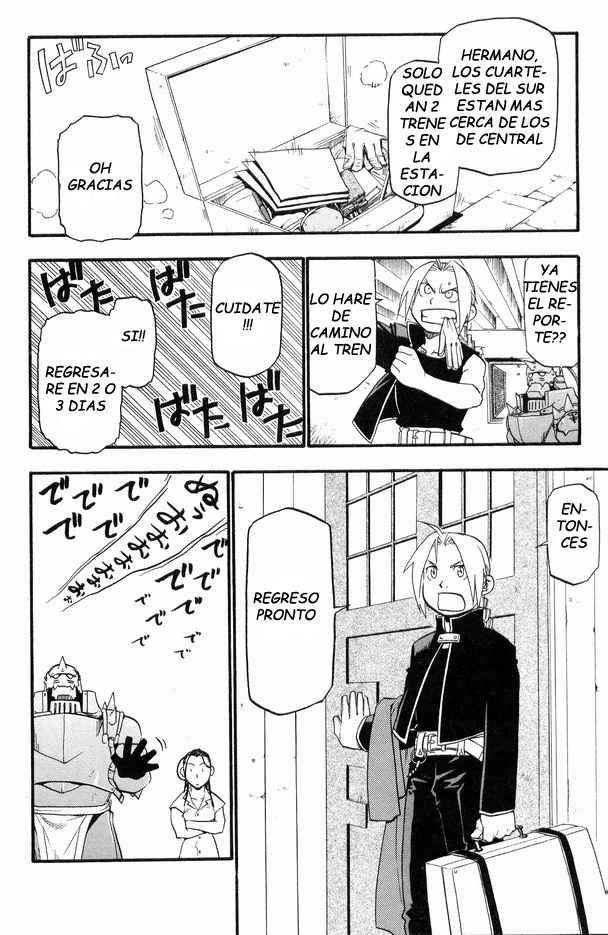 Read Fullmetal Alchemist ES Manga Online