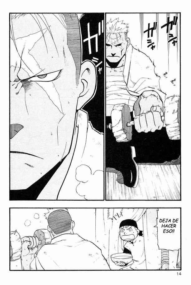 Read Fullmetal Alchemist ES Manga Online