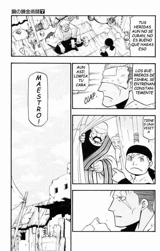 Read Fullmetal Alchemist ES Manga Online