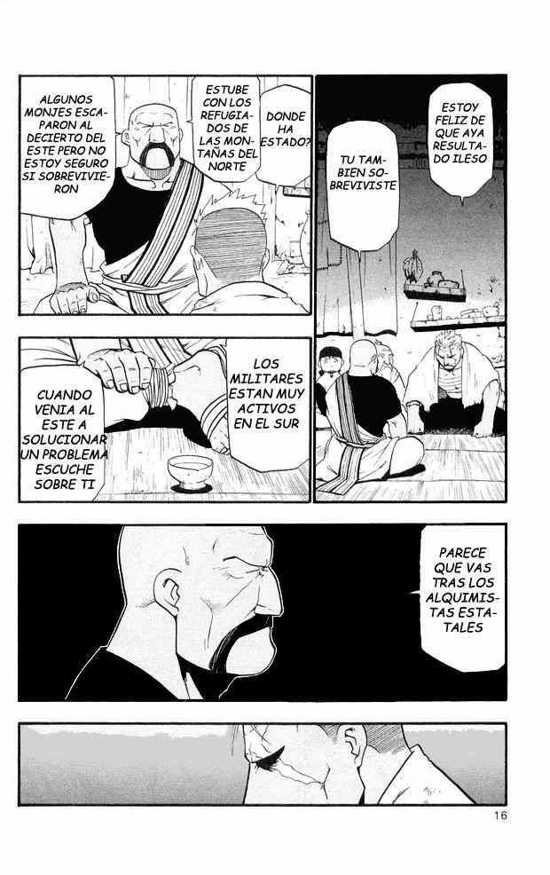 Read Fullmetal Alchemist ES Manga Online