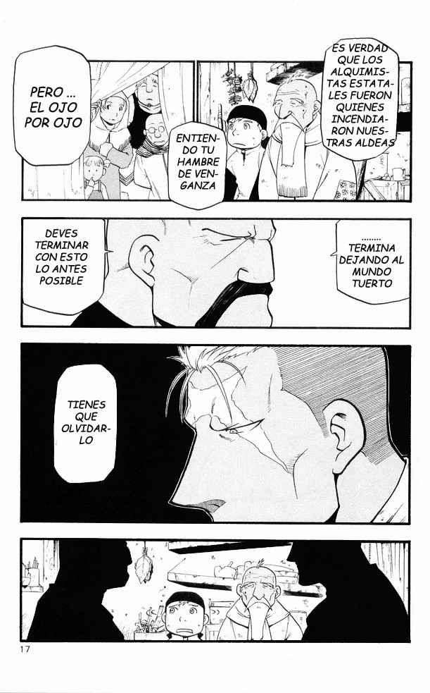 Read Fullmetal Alchemist ES Manga Online