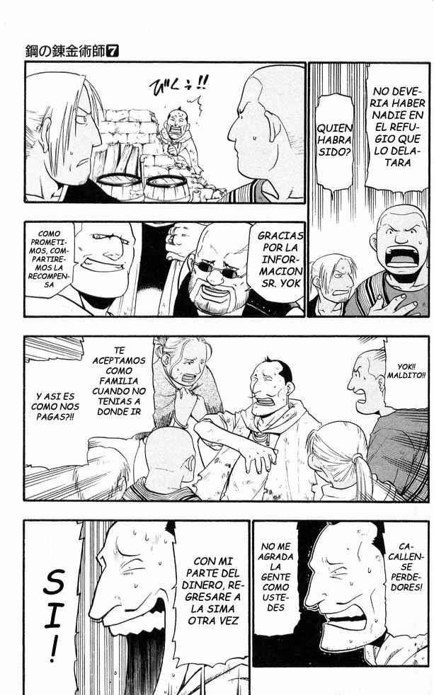 Read Fullmetal Alchemist ES Manga Online