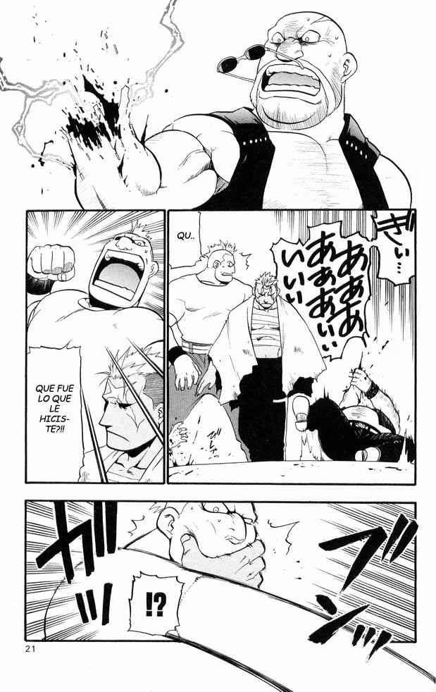 Read Fullmetal Alchemist ES Manga Online