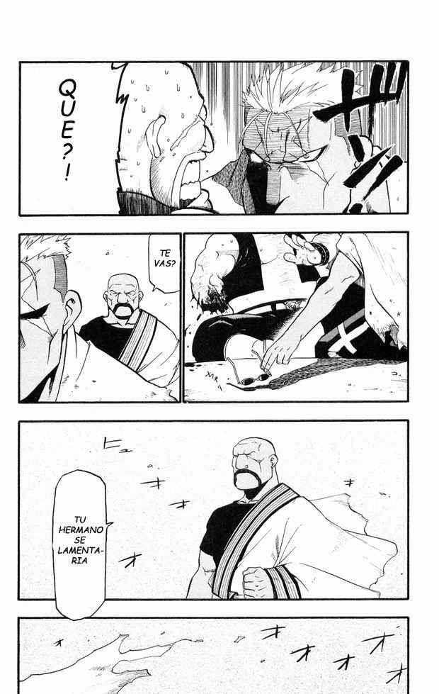 Read Fullmetal Alchemist ES Manga Online