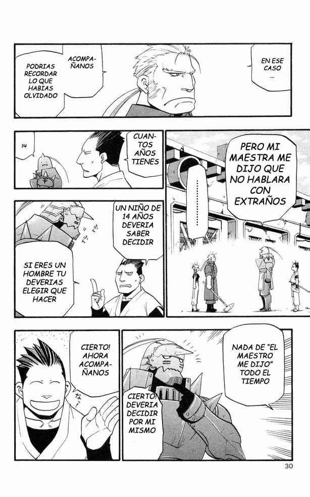 Read Fullmetal Alchemist ES Manga Online