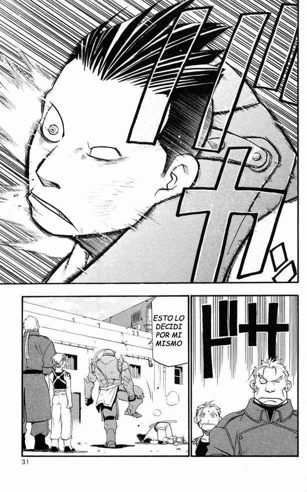 Read Fullmetal Alchemist ES Manga Online