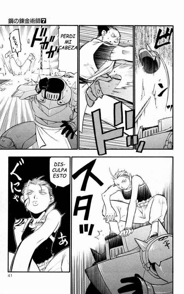 Read Fullmetal Alchemist ES Manga Online