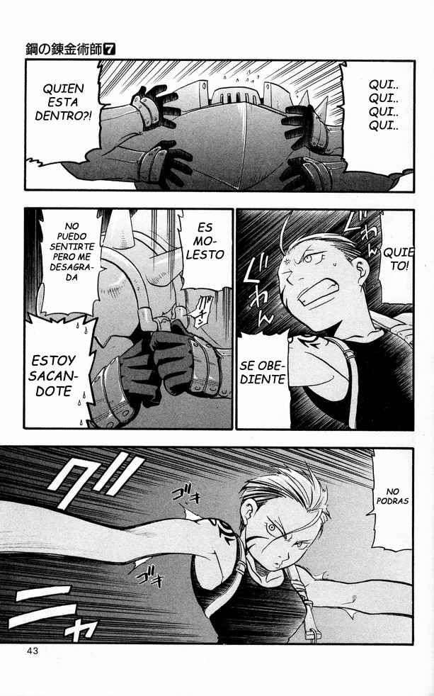 Read Fullmetal Alchemist ES Manga Online